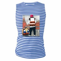 Майка-тельняшка Калуш и рашка - PrintSalon