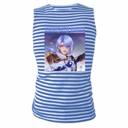 Майка-тельняшка Kamisato Ayato - PrintSalon