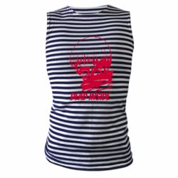 Майка-тельняшка Kaneki Dead Inside - PrintSalon