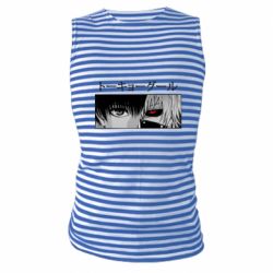 Майка-тельняшка Kaneki Ken Eyes - PrintSalon