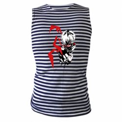 Майка-тельняшка Канеки Кен - PrintSalon