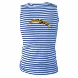 Майка-тільняшка Karambit Gold Standoff 2 - PrintSalon