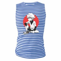 Майка-тельняшка Killua - PrintSalon