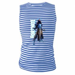 Майка-тельняшка King of Ice - PrintSalon