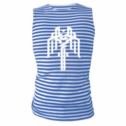 Майка-тельняшка Kirkwall symbol - PrintSalon