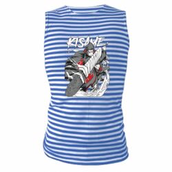 Майка-тільняшка Kisame Hoshigaki Art - PrintSalon