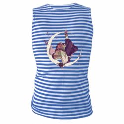 Майка-тельняшка Kochou Shinobu аnime Demon Slayer - PrintSalon