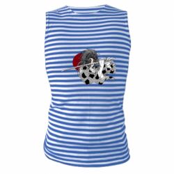 Майка-тельняшка Kokushibo Tsugikuni - PrintSalon