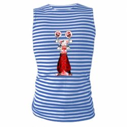 Майка-тельняшка Козак Ї - PrintSalon