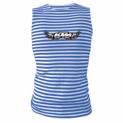 Майка-тельняшка Ktm Ready to Race Wings - PrintSalon