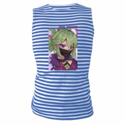Майка-тельняшка Kuki Shinobu - PrintSalon