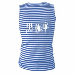 Майка-тельняшка Kuroshirsuji Logo