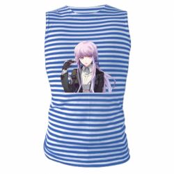 Майка-тельняшка Kyoko Kirigiri art - PrintSalon
