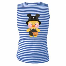 Майка-тельняшка Лалафанфан в панаме - PrintSalon