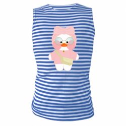 Майка-тельняшка Лалафанфан в свитере - PrintSalon