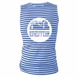 Майка-тельняшка Led Zeppelin in a circle - PrintSalon