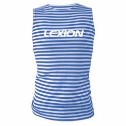Майка-тельняшка Lexion - PrintSalon