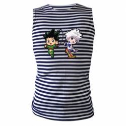 Майка-тельняшка Little Hunter x Hunter - PrintSalon