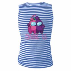 Майка-тельняшка Love is Among Us - PrintSalon