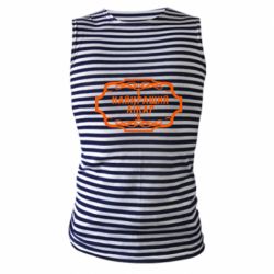 Майка-тельняшка Лучший Врач - PrintSalon