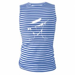 Майка-тільняшка Luffy in a hat