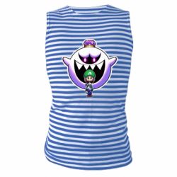 Майка-тільняшка Luigi and King Boo - PrintSalon