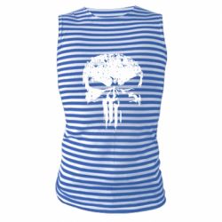 Майка-тільняшка Лють Punisher - PrintSalon