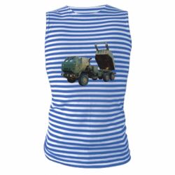 Майка-тельняшка M142 HIMARS - PrintSalon