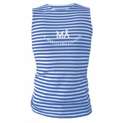 Майка-тельняшка Ma il ballo della vita - PrintSalon