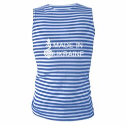 Майка-тільняшка Made in Ukraine symbol - PrintSalon