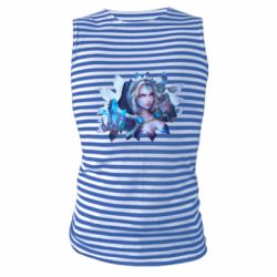 Майка-тельняшка Magical Crystal Maiden - PrintSalon