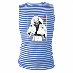 Майка-тельняшка Магическая битва аниме - PrintSalon