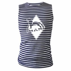 Майка-тельняшка Man Art - PrintSalon