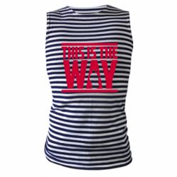 Майка-тільняшка Mandalorian This Is The Way - PrintSalon