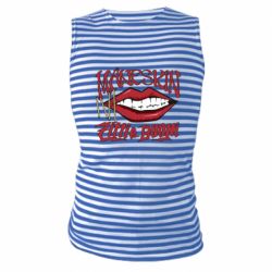 Майка-тельняшка Maneskin - Zitti e Buoni - PrintSalon