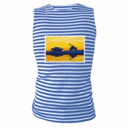 Майка-тільняшка Марка Доброго вечора, ми з України - PrintSalon