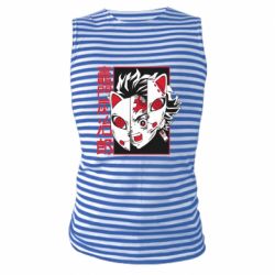 Майка-тельняшка Masked Tangio - PrintSalon