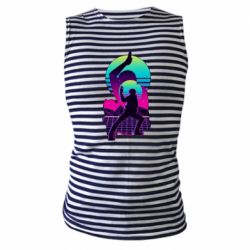 Майка-тільняшка Might Guy - PrintSalon