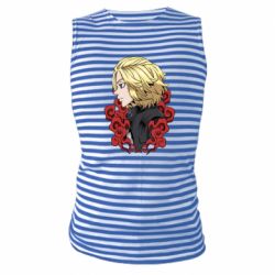 Майка-тельняшка Mikey Tokyo Revengers