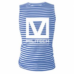 Майка-тельняшка Militech - PrintSalon