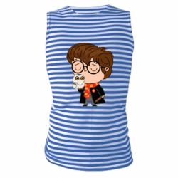 Майка-тельняшка Милый Гарри с совой