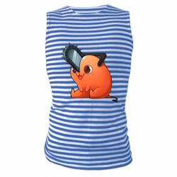 Майка-тельняшка Милый Почита - PrintSalon