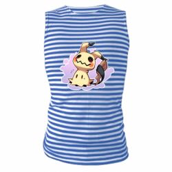 Майка-тельняшка Мимикью - PrintSalon