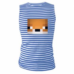 Майка-тільняшка Minecraft Minimalist