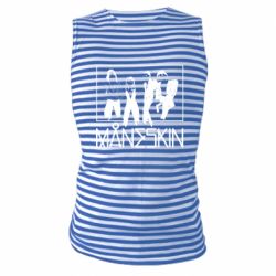 Майка-тельняшка Мо́нэски - PrintSalon