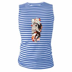 Майка-тельняшка Modern Kazuha - PrintSalon