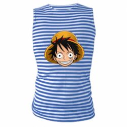 Майка-тельняшка Monkey D. Luffy from One Piece - PrintSalon