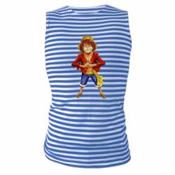 Майка-тільняшка Monkey D. Luffy