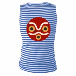 Майка-тельняшка Mononoke mask - PrintSalon