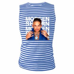 Майка-тельняшка Morgenshtern - PrintSalon